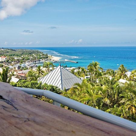 L'Eden Blue A Saint Gilles Les Bains, Magnifique Vue Mer Εξωτερικό φωτογραφία
