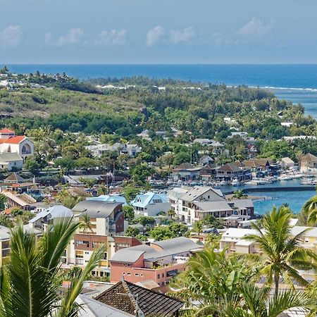L'Eden Blue A Saint Gilles Les Bains, Magnifique Vue Mer Εξωτερικό φωτογραφία