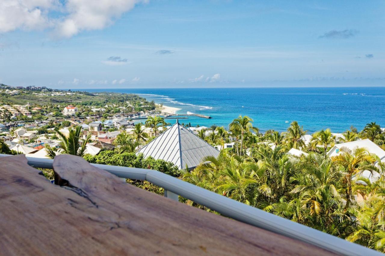 L'Eden Blue A Saint Gilles Les Bains, Magnifique Vue Mer Εξωτερικό φωτογραφία