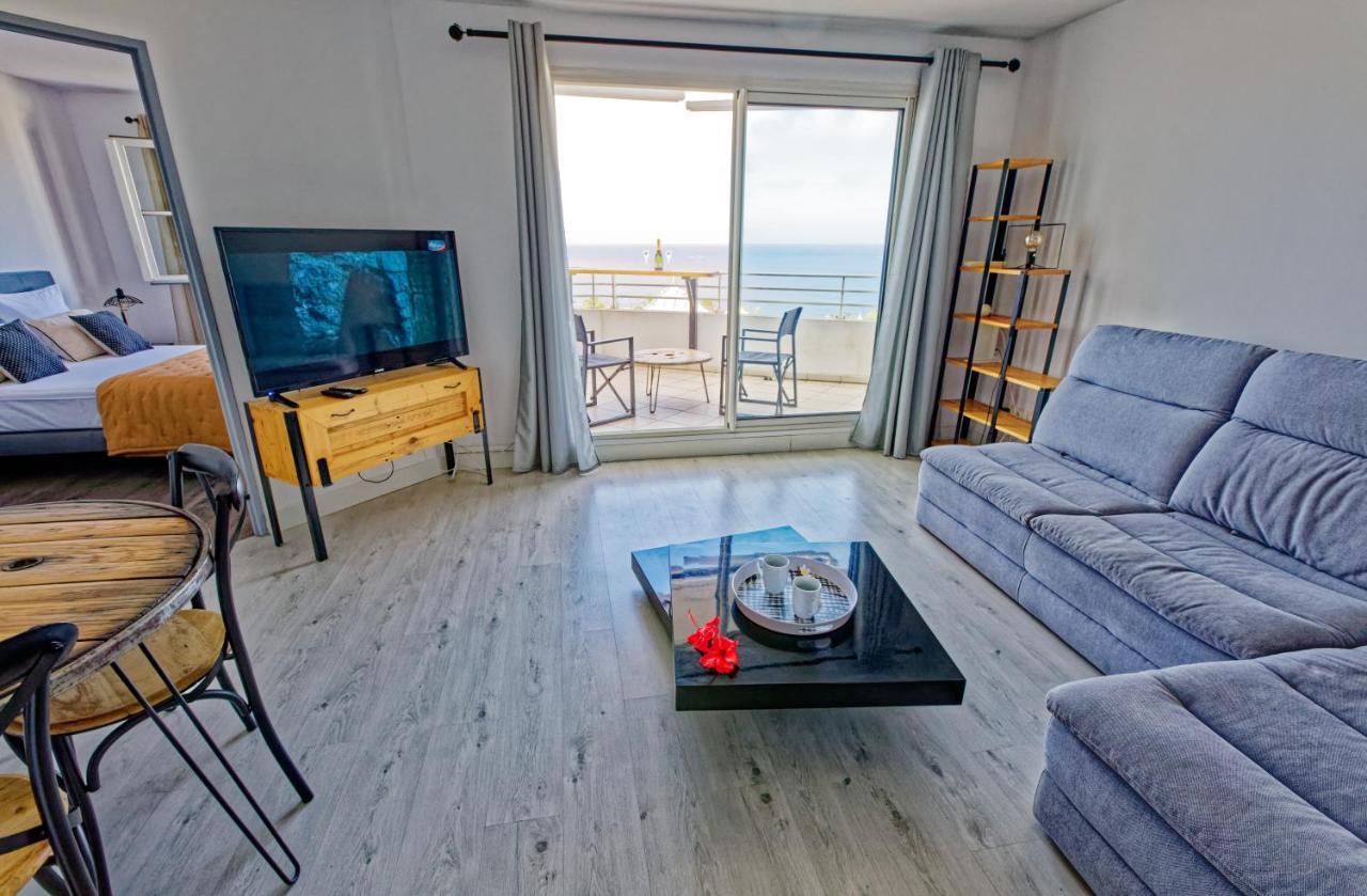 L'Eden Blue A Saint Gilles Les Bains, Magnifique Vue Mer Εξωτερικό φωτογραφία