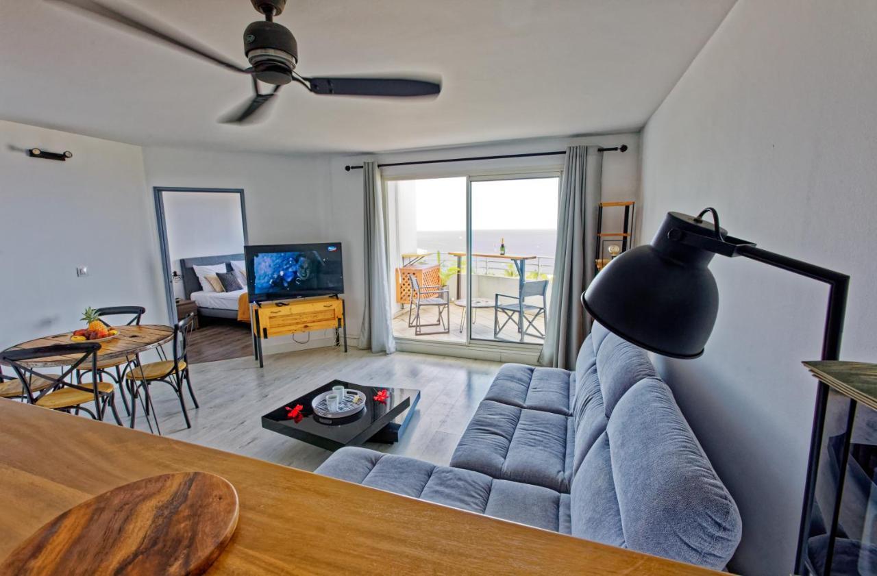 L'Eden Blue A Saint Gilles Les Bains, Magnifique Vue Mer Εξωτερικό φωτογραφία