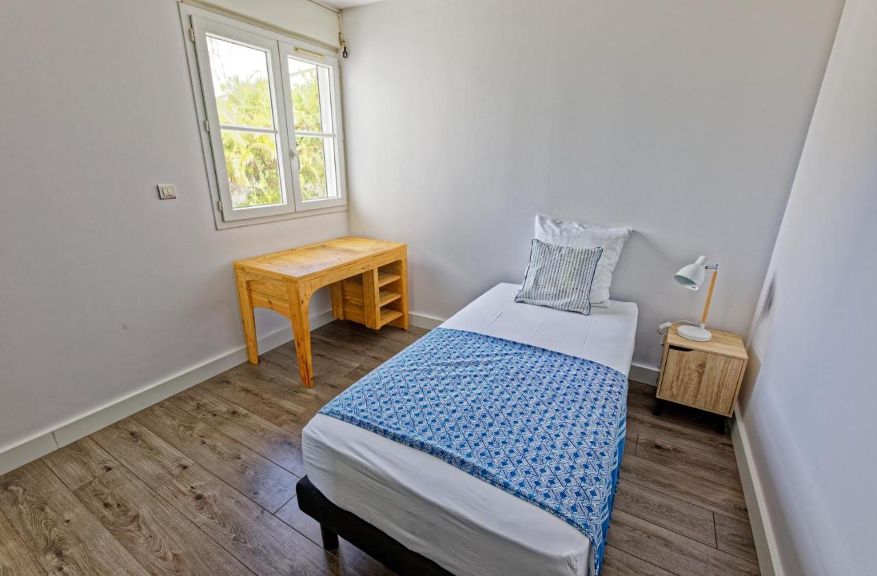L'Eden Blue A Saint Gilles Les Bains, Magnifique Vue Mer Εξωτερικό φωτογραφία